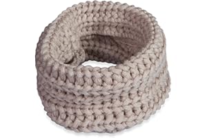 fabdog Dog Scarf - Dog Bandanas - Keep Your Dog Warm with This Infinity Dog Scarf | Oatmeal Large Dog Scarf - Size M/L for Large Dogs