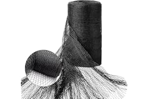 Vocray Bird Netting for Chicken Coop 25x100 Ft, 1" Mesh, Strong Woven Poultry Netting Roof Cover for Chicken Run, Heavy Duty Bird Net for Fruit Trees, Blueberry, Vegetables, Garden Protection