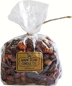 Warm Glow Candle Company Fall Harvest 6oz Rose Hips, 6 oz