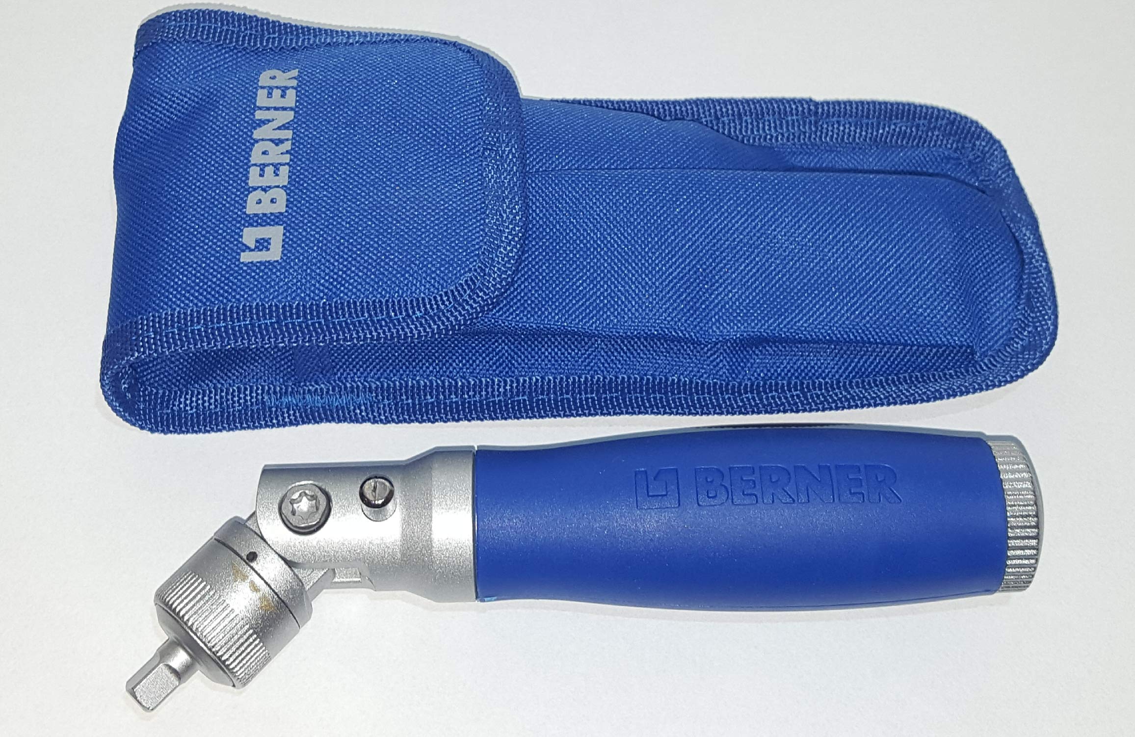 Berner 20 Pieces Ratchet Screwdriver Set with Swivel Head