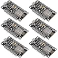 6pcs ESP8266 NodeMCU LUA CH340 ESP-12E WiFi Internet Development Board 4M Flash Serial Wireless Module for Arduino IDE/Micropython New Version