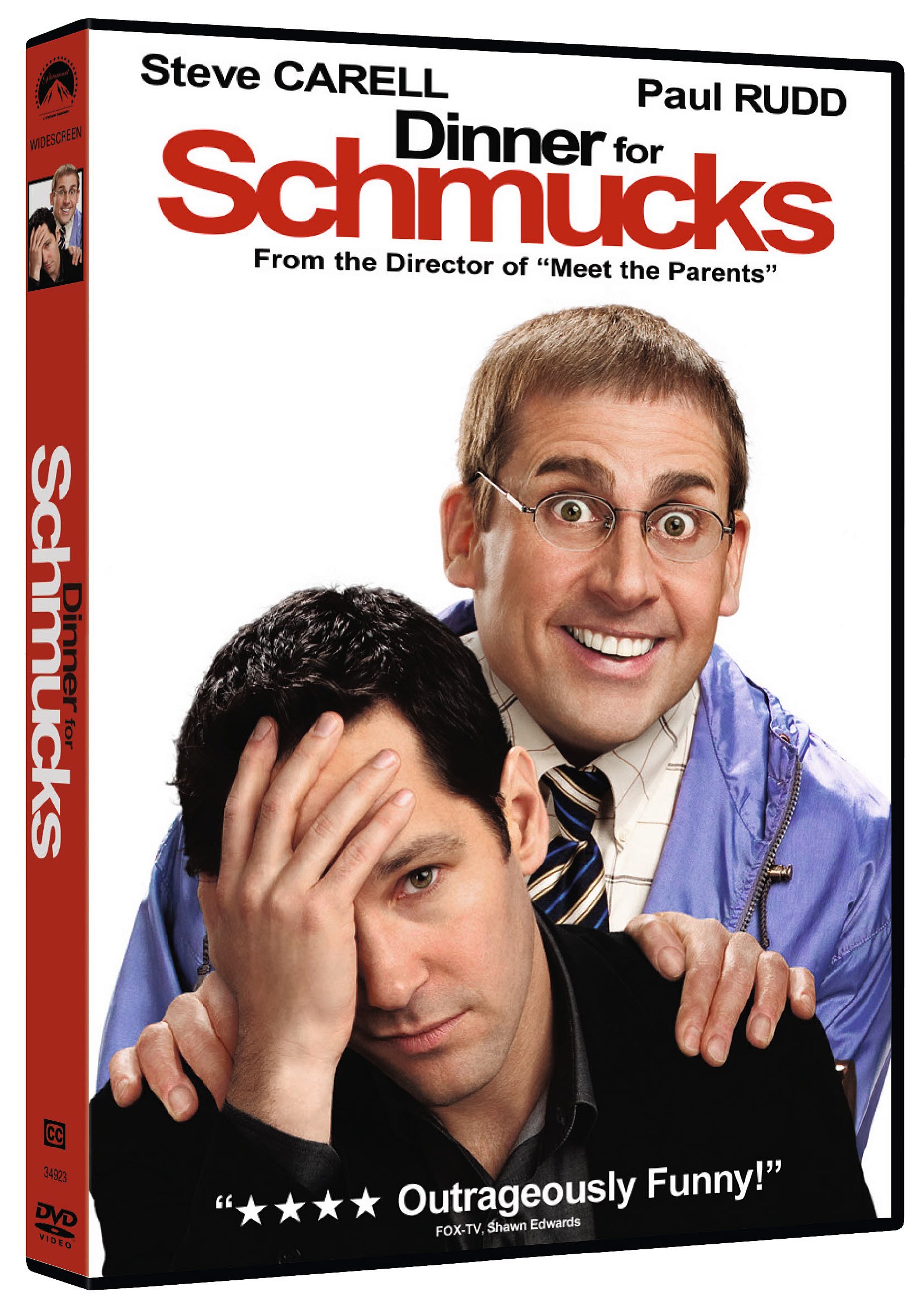 Steve CarellDinner for Schmucks [DVD]