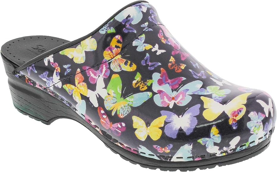 sanita clogs size 39