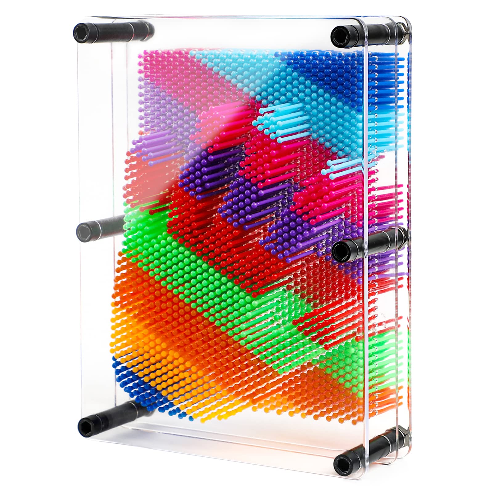 Photo 1 of 3D Pin Art Sensory Toys for Kids 5-7, Pin Art Board Impression Sensory Toys for Kids with Autism, Autism Gifts for Autistic Children Age 3, 4, 5, 6, 7, 8, 9, 10+ Years Old Boys Girls