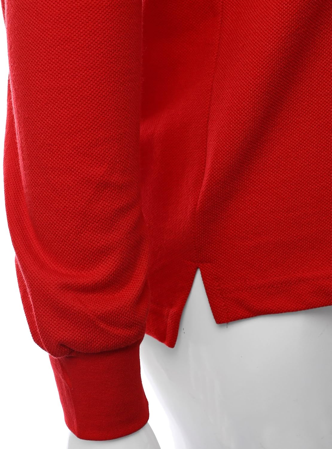 Xpril Women's Casual Basic Sporty Long Sleeve Polo Collar T-Shirt at  Women’s Clothing store