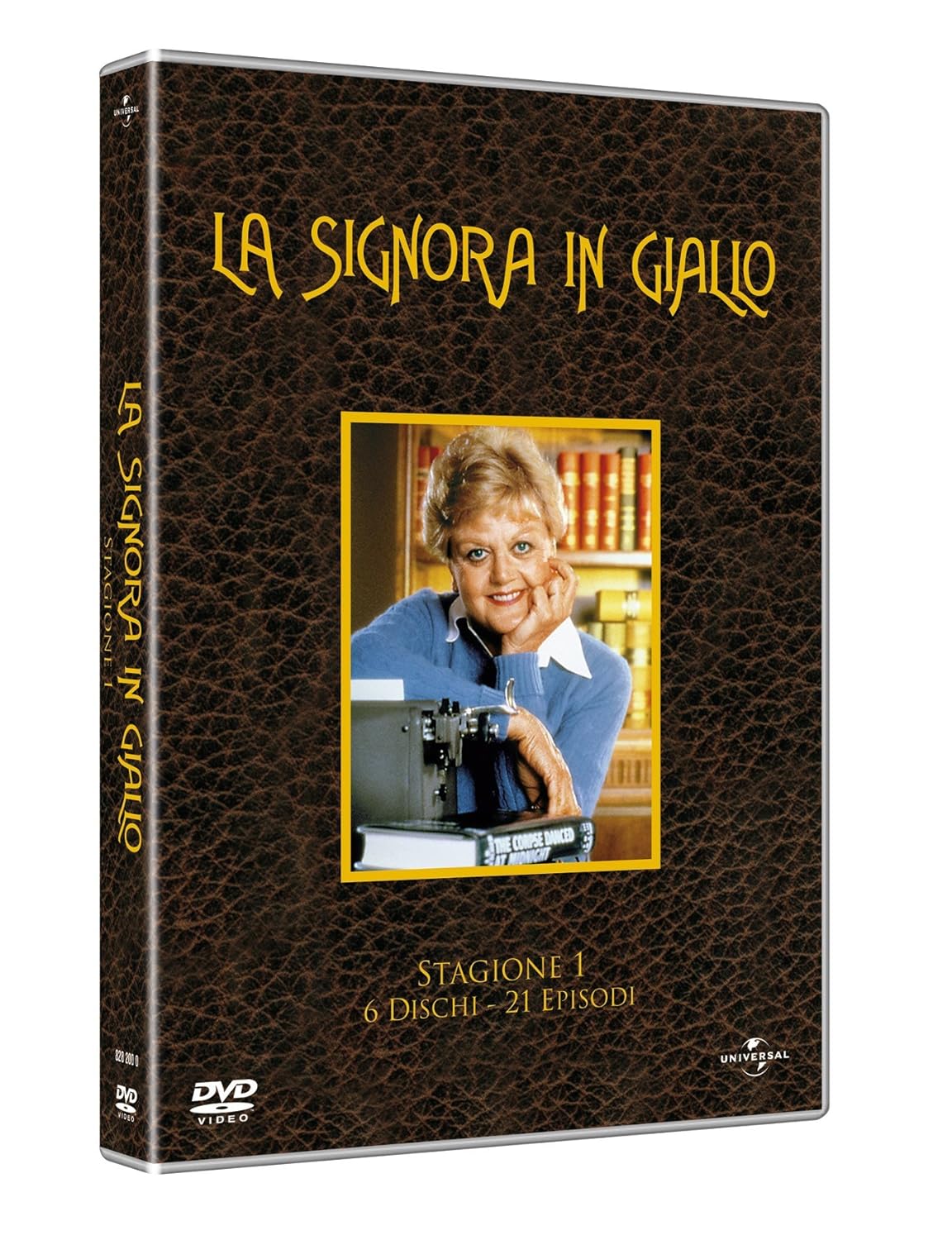 La signora in giallo Stagione 01 6 DVDs IT Import Amazon.de Angela