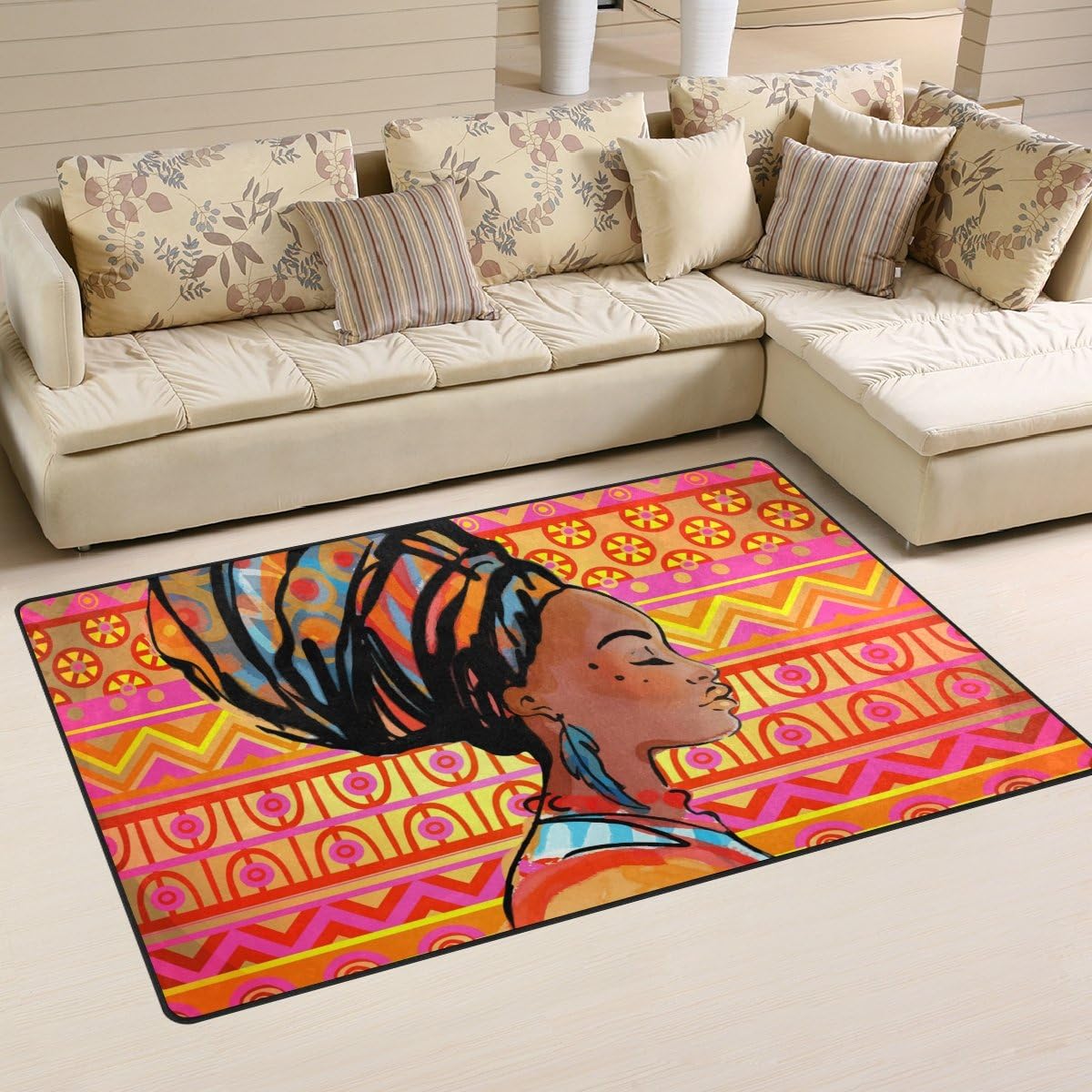 Amazon.de: JSTEL INGBAGS Super weicher, moderner afrikanischer Frauen