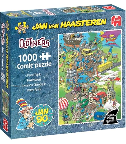 Amazon.com: Jan Van Haasteren Comic Crowds Collection Lost Ball