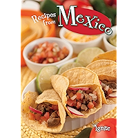Recipes from Mexico (Cooking Around the World) book cover
