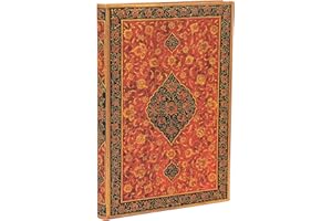 Layla Midi Lined Hardcover Journal, 144pg, 120GSM by Paperblanks (Persian Poetry)