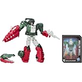 Transformers Generations Deluxe Titans Return Skull Smasher Action Figure | Transformers Generations Titans Return 6 Inch Figure Deluxe Class - Skullsmasher w/ Grax