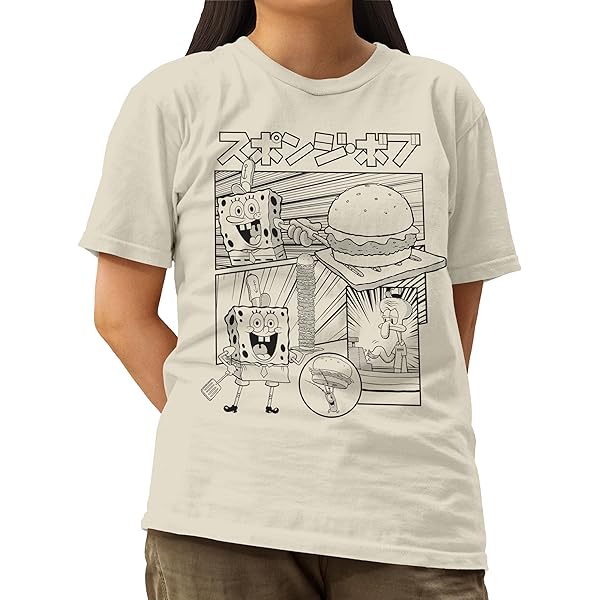 Tシャツ・カットソー [GAKIHARA] THE BUNNYMEN PAINTING TSHIRTS Unisex Geisha T-shirt – Modern Japanese Design & Geisha Art