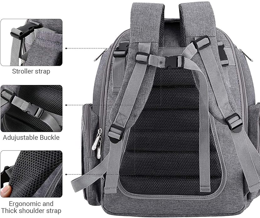 lootus diaper bag