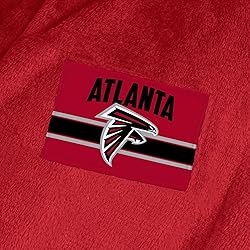 NORTHWEST NFL Atlanta Falcons Silk Touch Bath