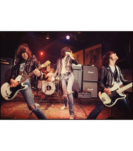 thumbnail image 2 of Ramones 'Street Corner Shot' Poster - 24x36 Inch Print - New 2 of 5