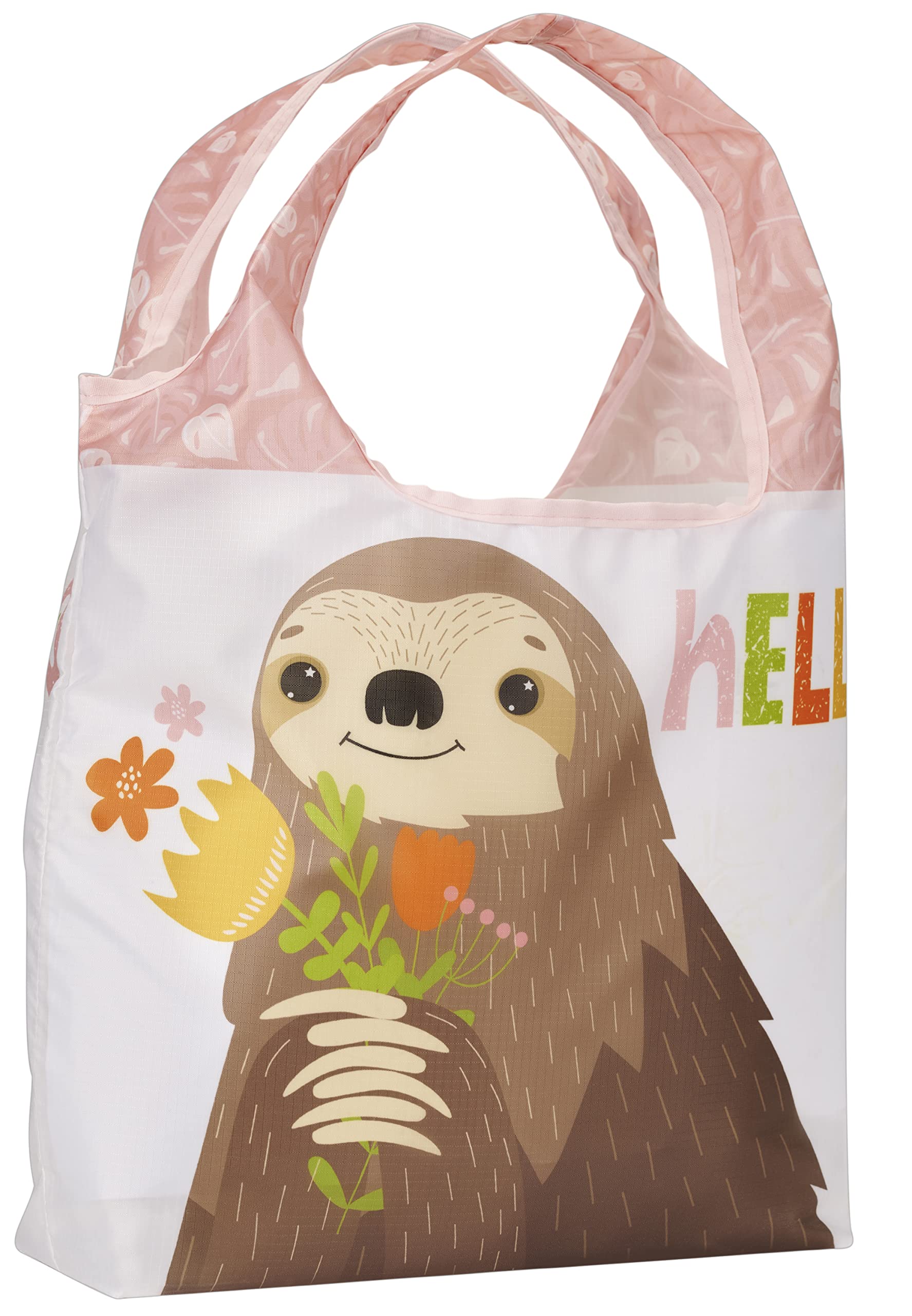 O-WITZ Reusable Grocery Bags | Vibrant Tote Bag For
