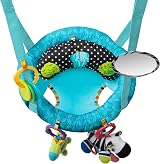 Bright Starts Bounce n Spring Deluxe Door Jumper 26 lb Seat Pad Washable view 8