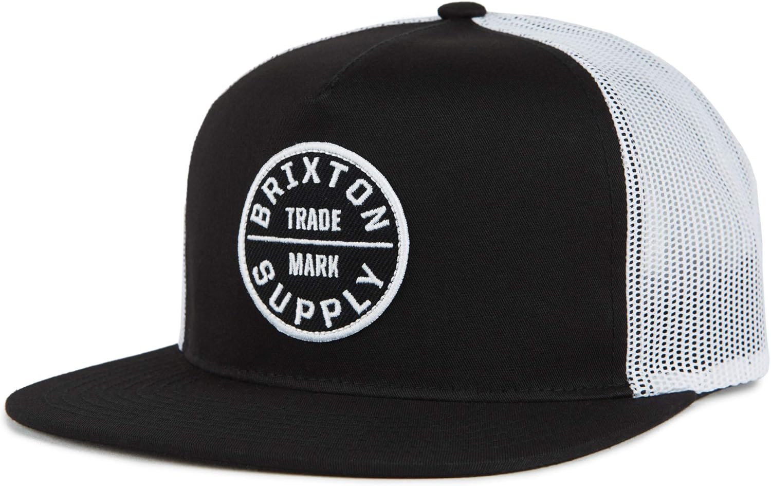 Brixton Men's Oath III MESH Cap, Black, O/S: Clothing
