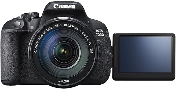 Canon EOS 700D - Cámara réflex Digital de 18.0 MP (Pantalla de 3.0 ...