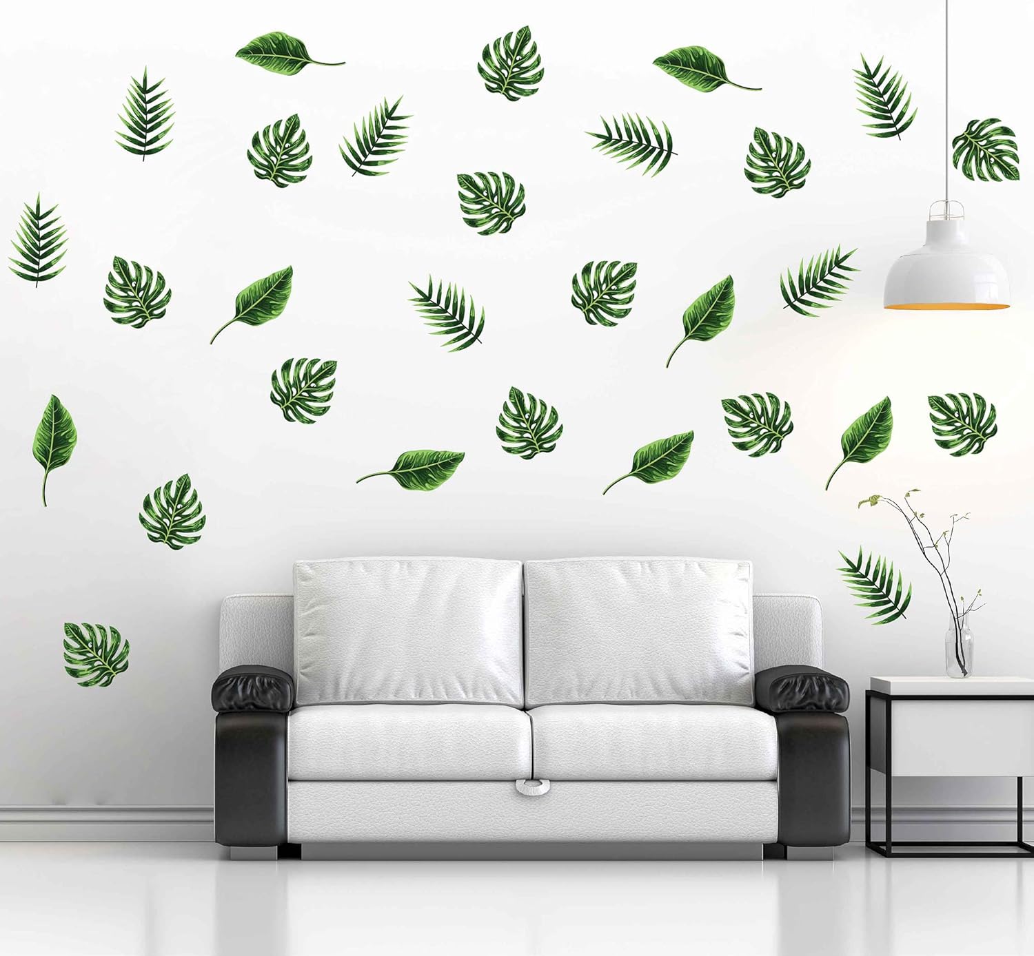 Amazon Com Palm Leaf Wall Decal Large Tropical Leaf Decor Plant