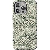 Casely iPhone 16 Pro Max Case | Mystic Meadow | Green Gardens | Bold Protective Design | Compatible with MagSafe