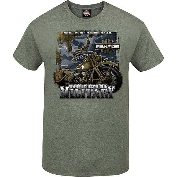 Harley-Davidson Military, Exclusive Overseas Tour Bagdad, Ghoulish