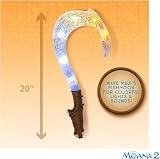 Jakks Pacific Disney Moana 2 Maui's Magical Fishhook 50cm 18" Lights view 4