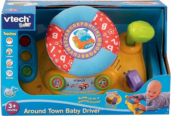 vtech spin around learning town
