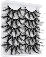 Molain 25mm Multi-layered Lashes Dramatic Faux Mink 5 Pairs Style 26 view 3