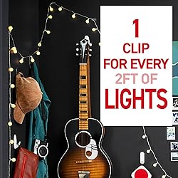 Command Indoor Mini Light Clips, Damage Free