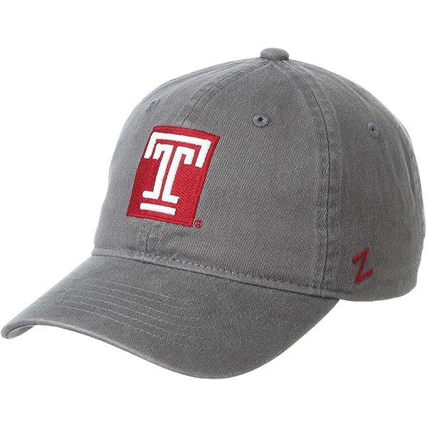 Old Dominion University Baseball Cap - ODU Monarchs Embroidered Adjustable Grey Hat (Style A)