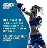 Applied Nutrition L Glutamine Powder Unflavoured 500g 100 Servings view 3