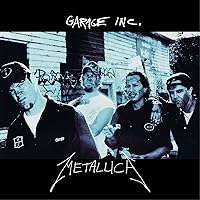 レア！llica Garage Inc. レコード Metallica - Garage, Inc. - Amazon.com Music