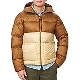 MARMOT Men's Guides Down Hoody Jacket, Hazel/Light Oak, Small