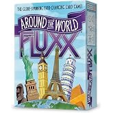 Looney Labs Around The World Fluxx Card Game - Worldwide Adventure with Dynamic Gameplay