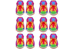 ZAKVOOR Shoelace Threading Teaching Toys Learn to Tie Shoelaces Kindergarten Early Educational Rope