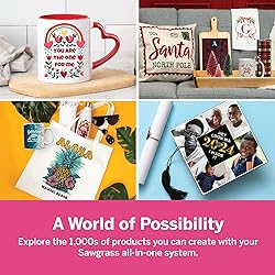 Sawgrass SG1000 Sublimation Printer Bundle