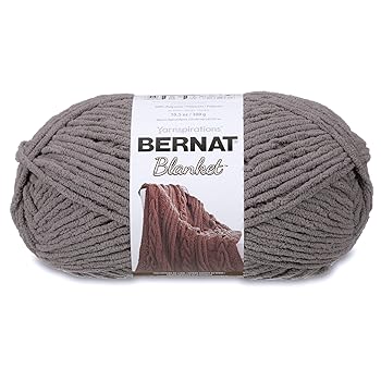 Bernat Blanket 100% Polyester Yarn for Crochet