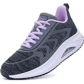 BROYON Walking Shoes Women Arch Support Orthotic Plantar Fasciitis Tennis Sneakers for Pain Relief Gym Workout US 6-11