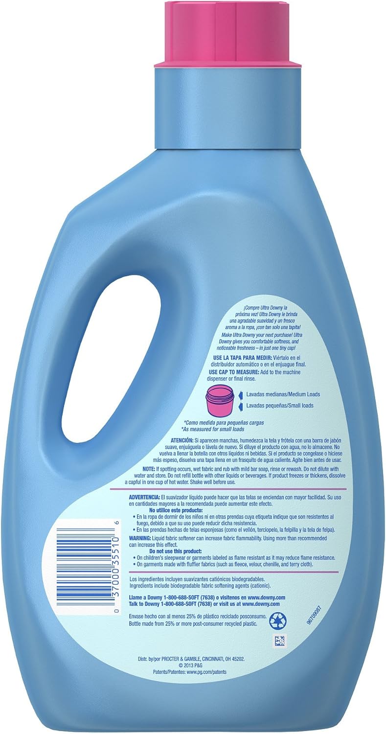 Amazon ダウニー エイプリルフレッシュ 非濃縮タイプ 10ml Usp G ユーエスピーアンドジー 液体柔軟剤