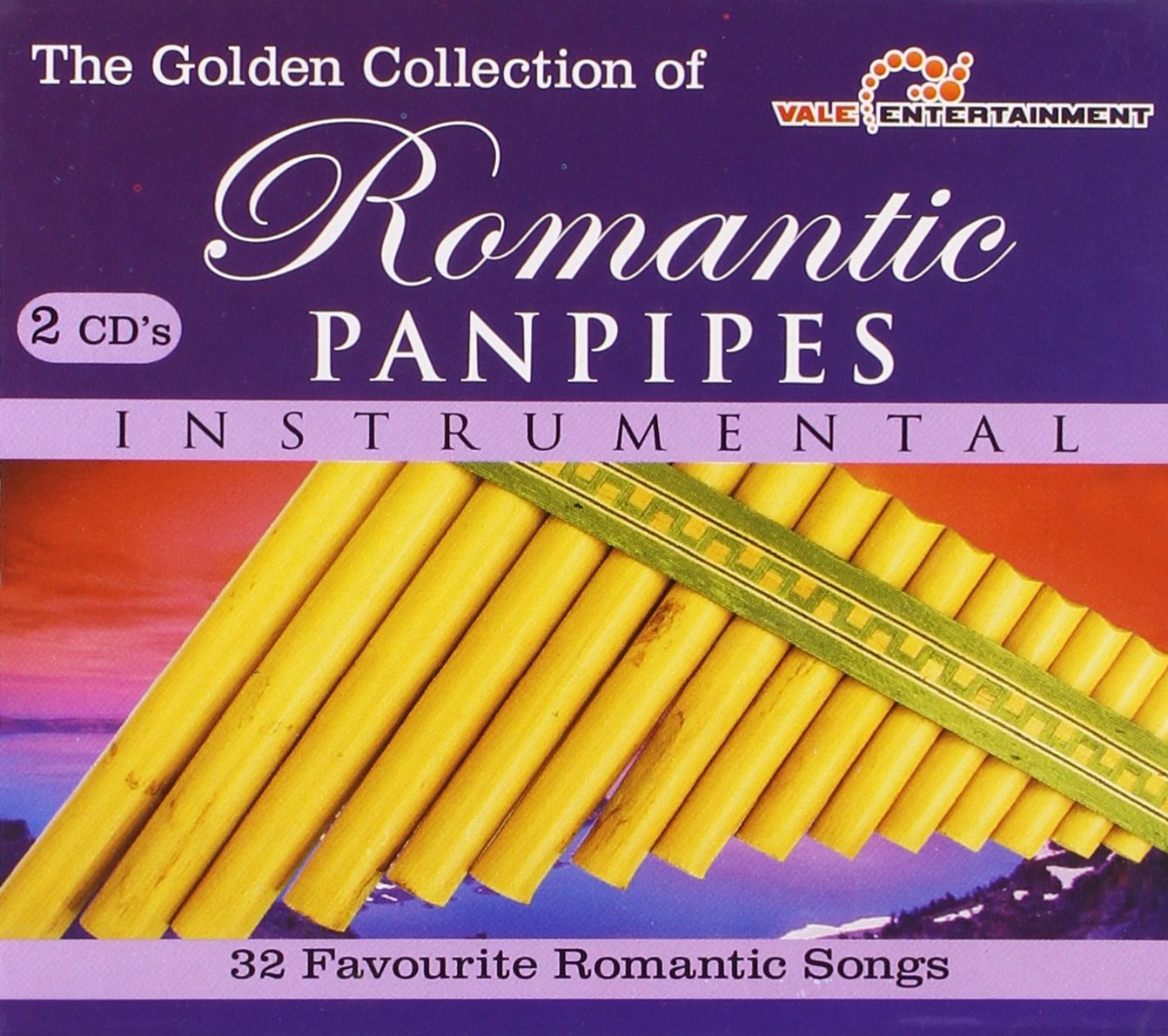 Buy The Golden Collection of Romantic Panpipes Online at Low Prices in