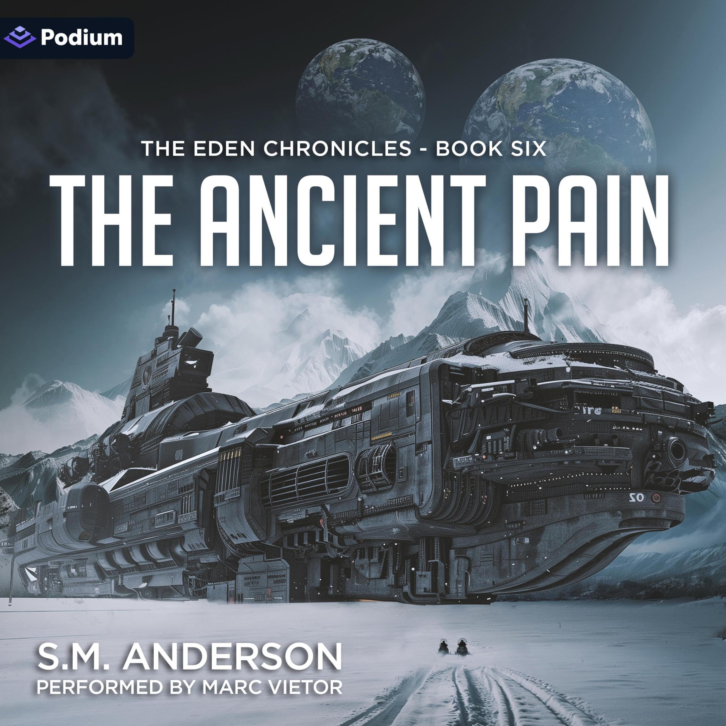 The Ancient Pain: The Eden Chronicles, Book 6 Image