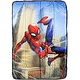 Northwest Marvel Spider-Man Blanket Web-Slinger Double-Sided 50x70 Silk Touch Throw