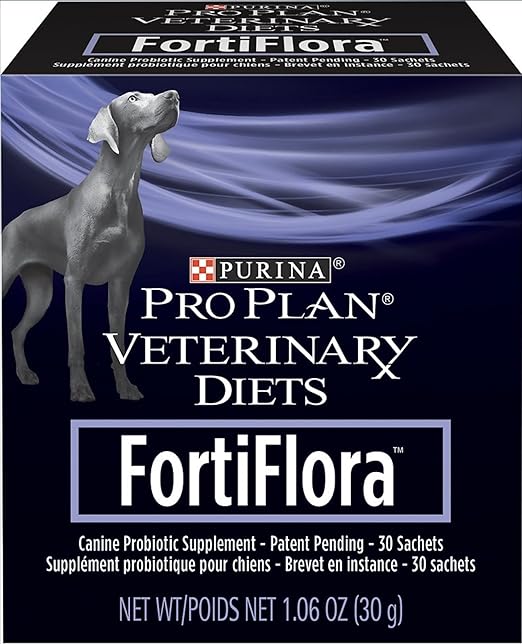 fortiflora for puppies dosage