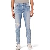 Hudson Mens Zack Side Zip Jean