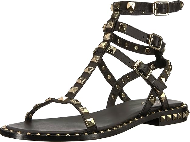 ash poison studded sandals