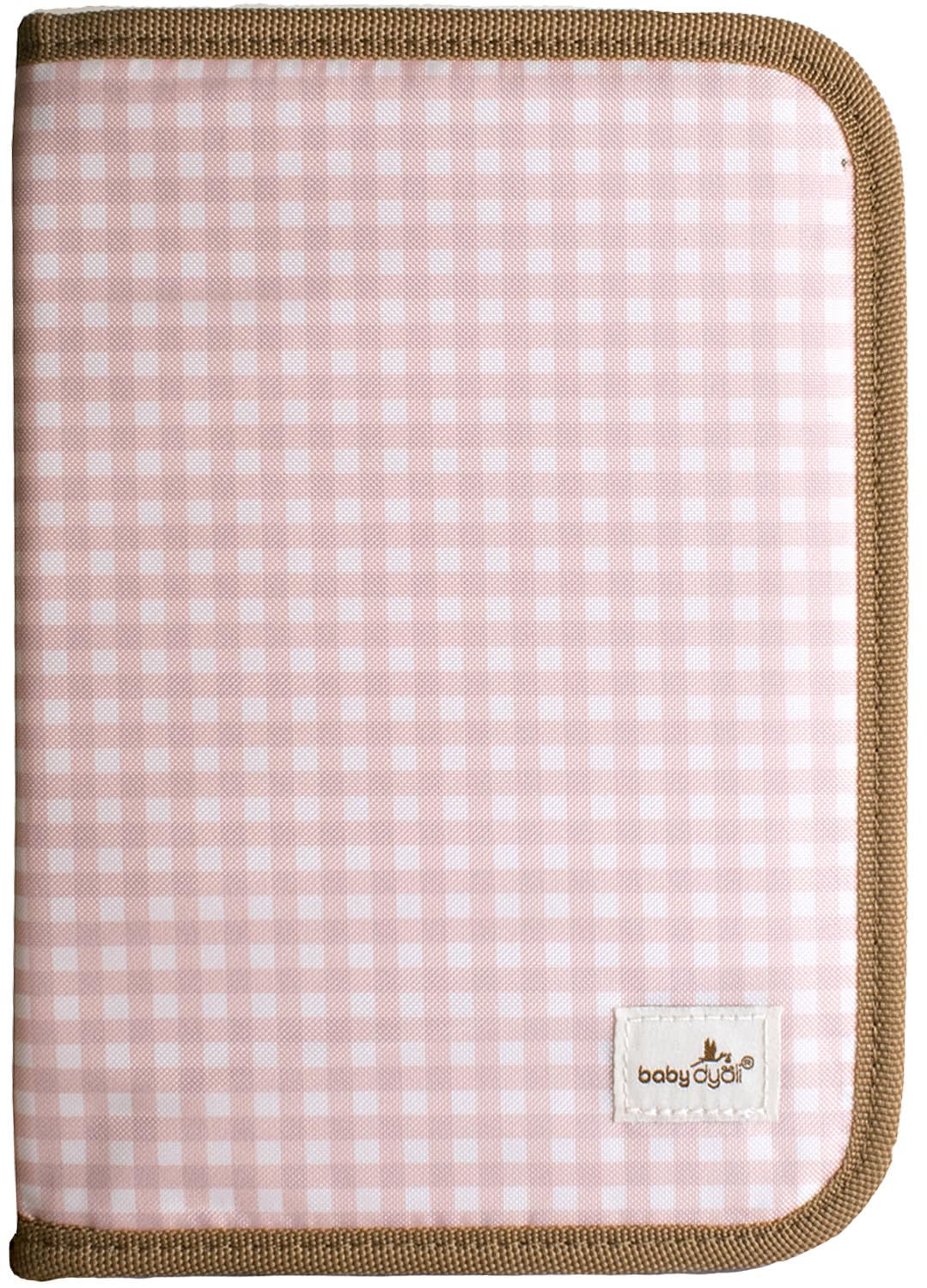 Baby Dyoli Baby Document Holder, Toiletry Organizer for Cards, Passports (Vichy).
