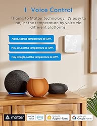 meross Smart Thermostat for Home, WiFi Thermostat