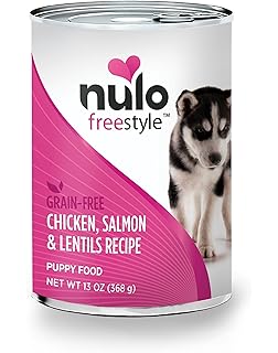 nulo freestyle puppy salmon and peas