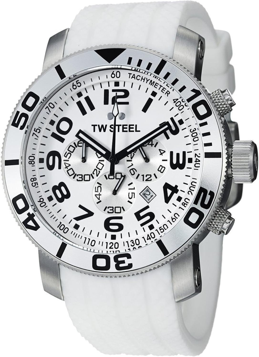 TW Steel TW95 Grandeur Diver - Reloj de hombre (caja de 48 mm ...